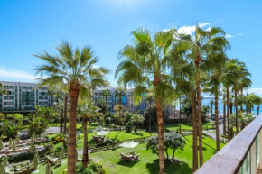 REF 30 - Cannes Croisette - Sea and gardens view apartment for rent